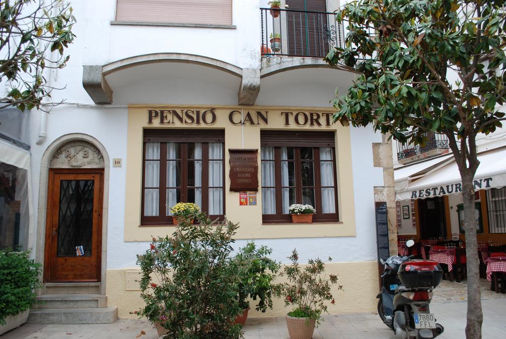 Pension Can Tort Tossa de Mar Exteriér fotografie